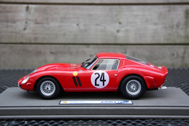 a 250 GTO s/n 4293GT Le Mans 1963  #24