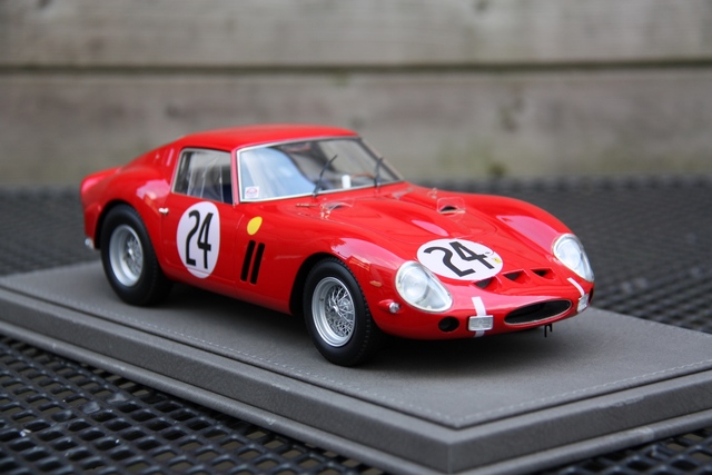 d 250 GTO s/n 4293GT Le Mans 1963  #24