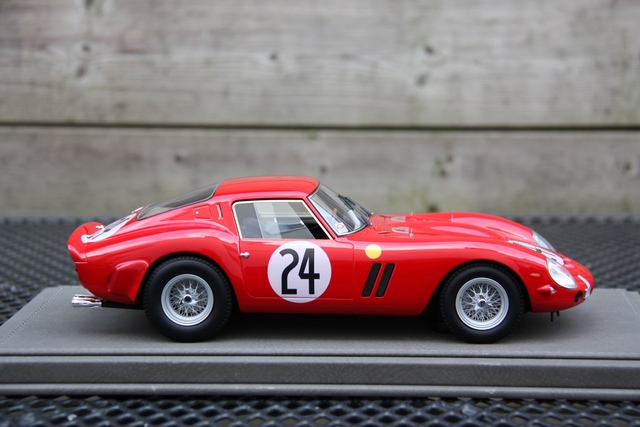 e 250 GTO s/n 4293GT Le Mans 1963  #24