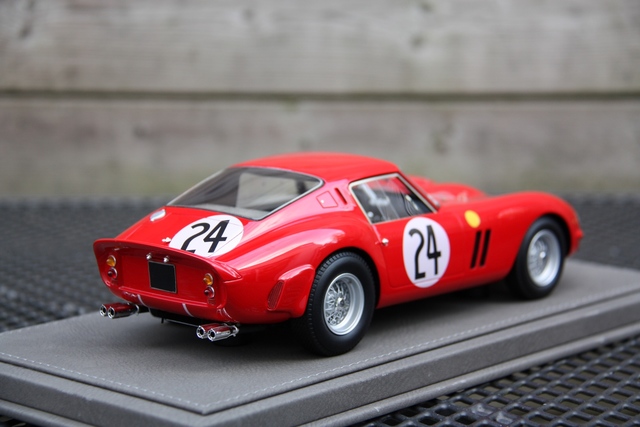 f 250 GTO s/n 4293GT Le Mans 1963  #24