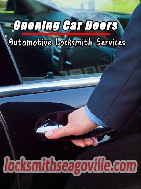 Seagoville-opening-doors Locksmith Seagoville