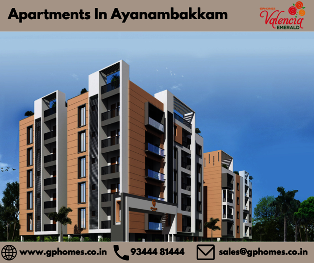 2 BHK Flats For Sale In Ayanambakkam| Apartments I Picture Box