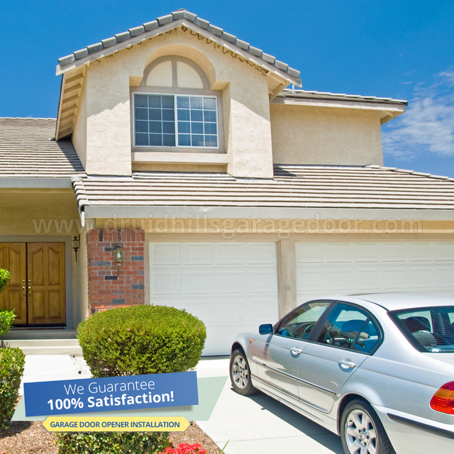 Druid-Hills-Garage-Door-Opener-Installation Druid Hills Garage Door