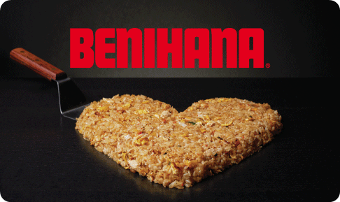 Benihana Menu Picture Box