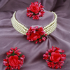 Designer Artificial Flower Jewellery Collection Online at Best Price by Anuradha Art Jewellery