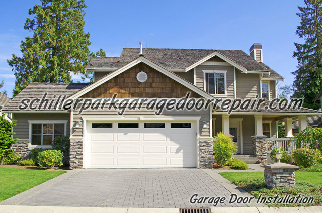 Schiller-Park-garage-door-installation Schiller Park Garage Door Repair