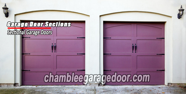 Chamblee-garage-door-garage-door-sections Chamblee Garage Door, LLC