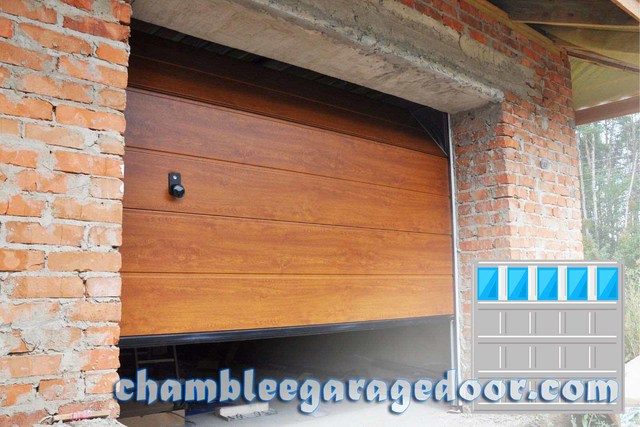 Chamblee-wood-garage-door Chamblee Garage Door, LLC