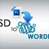 convert psd to wordpress