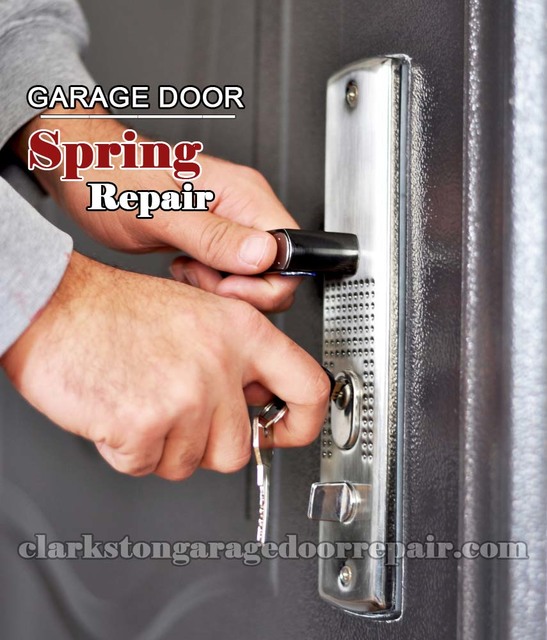 Clarkston-garage-door-spring-repair Clarkston Garage Door Repair