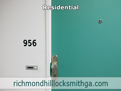 Richmond-Hill-locksmith-Residential Pro Locksmith Services
