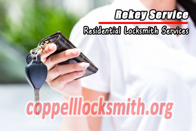 coppell-rekey-service Coppell Locksmith