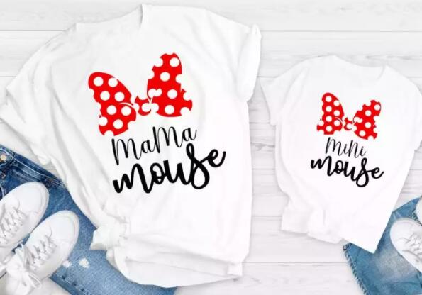 Custom Minnie Mouse Shirt, Mama Minnie Matching Sh Minnie Mouse Shirts