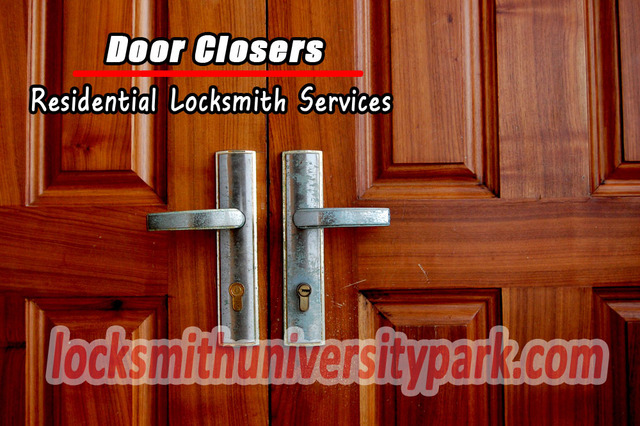 dallas-door-closers Supreme Locksmith University Park