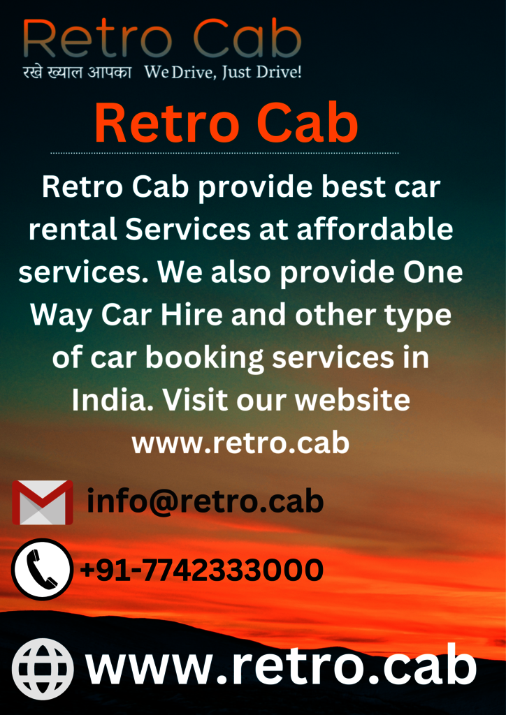 Retro Cab Image Picture Box