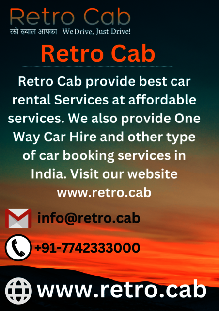 Retro Cab Image Picture Box