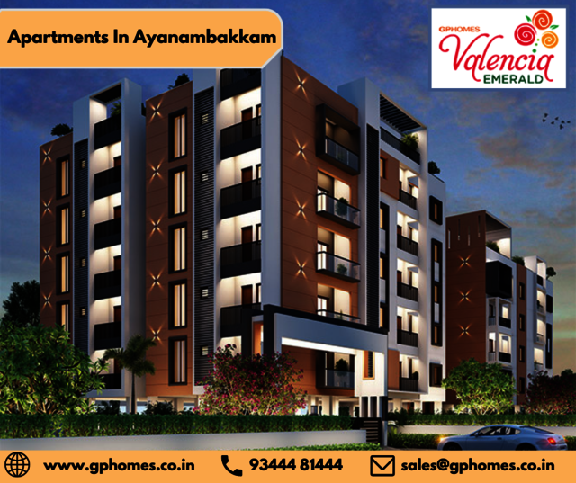 2 BHK Flats For Sale In Ayanambakkam| Apartments I Picture Box