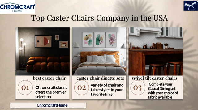 Caster Chair in USA Picture Box