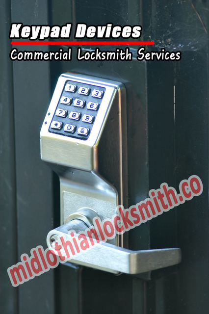 Midlothian-keypad-devices Midlothian Locksmiths Co.