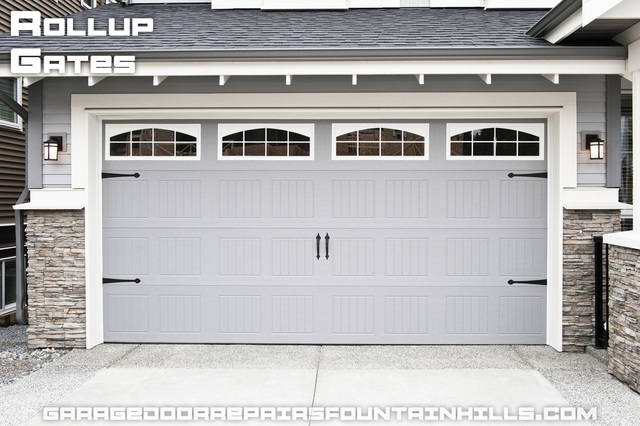 Fountain-Hills-garage-Rollup-Gates Garage Door Masters