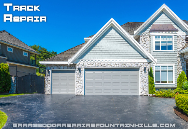 Fountain-Hills-garage-Track-Repair Garage Door Masters