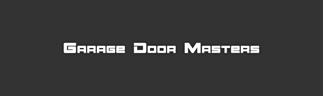 Garage-Door-Masters Garage Door Masters