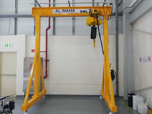 Alwaha Cranes Official Street Crane Supplier in UAE | Al Waha Cranes