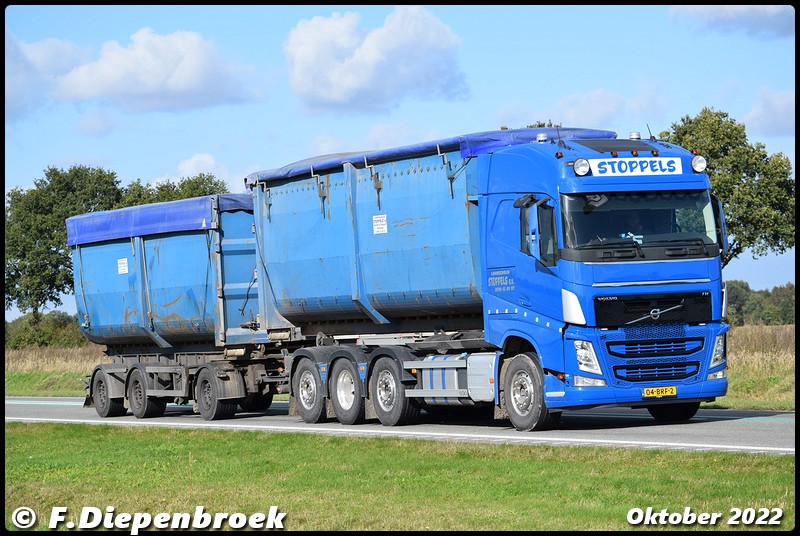 04-BRF-2 Volvo FH4 Stoppels-BorderMaker - Rijdende auto's 2022