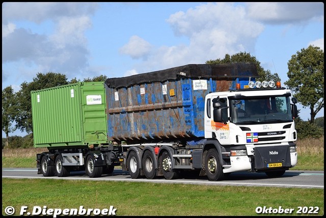 84-BKG-6 Scania Pre zero-BorderMaker Rijdende auto's 2022