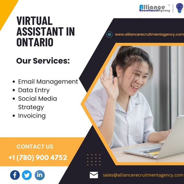 virtual assistant ontario Virtual Assistant In Ontario