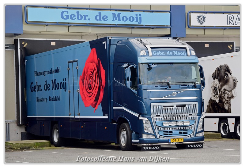 Mooij de Gebr. 10-BLK-2-BorderMaker - 