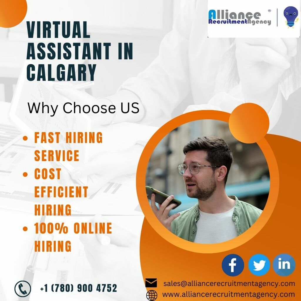 virtual assistant calgary Virtual Assistant In Calgary
