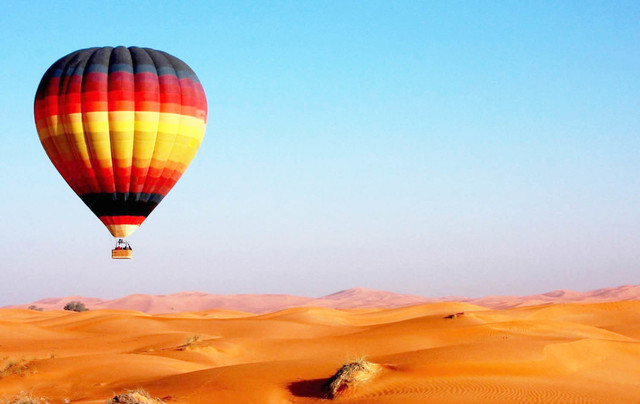 hot air balloon dubai hot air balloon dubai