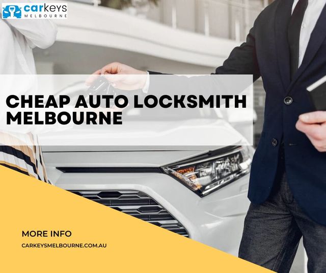 Cheap Auto Locksmith Melbourne Picture Box