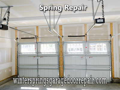 Winter-Springs-Garage-Door-Spring-Repair Winter Springs Garage Door Repair