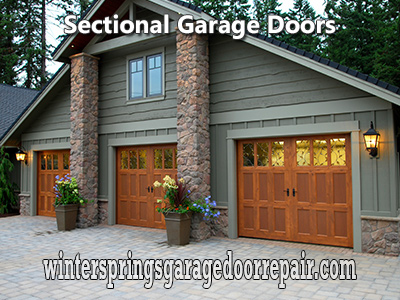 Winter-Springs-Sectional-Garage-Doors Winter Springs Garage Door Repair