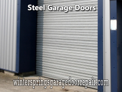 Winter-Springs-Steel-Garage-Doors Winter Springs Garage Door Repair