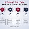 6 Things to Look For in a Good Review.