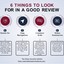 6 Things to Look For in a G... - 6 Things to Look For in a Good Review.