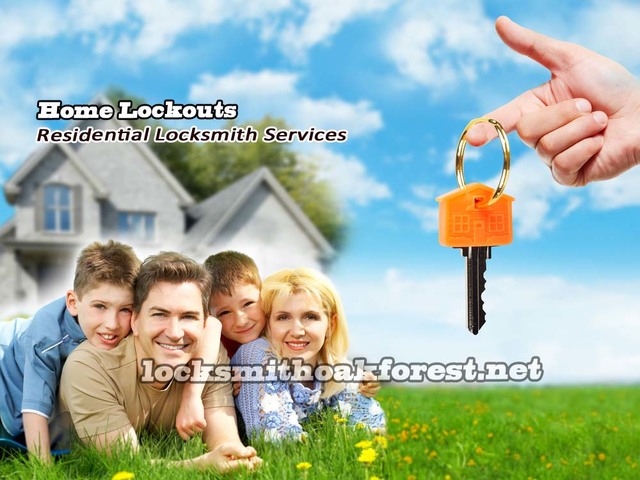 Oak-Forest-locksmith-home-lockouts Andy's Locksmith