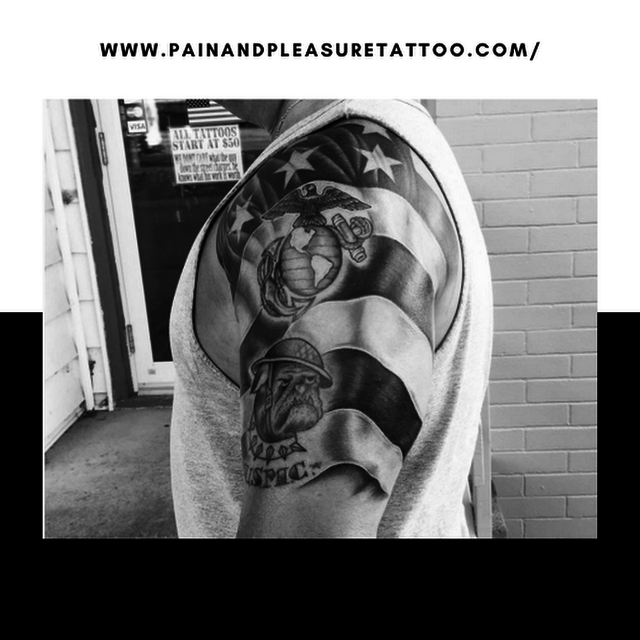 2020-10-22 Pain and Pleasure Tattoo Studio