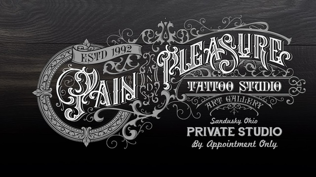 2022-07-22 Pain and Pleasure Tattoo Studio