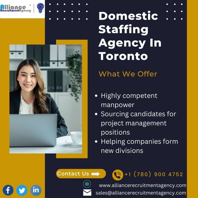 domestic staffing agency toronto Domestic Staffing Agency In Toronto