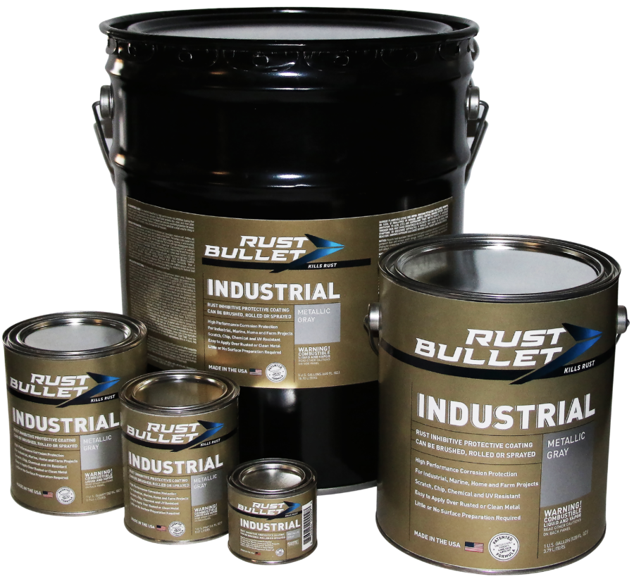 04-Industrial Applications Coating Rust Bullet