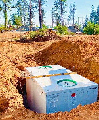 septic tank - Anonymous