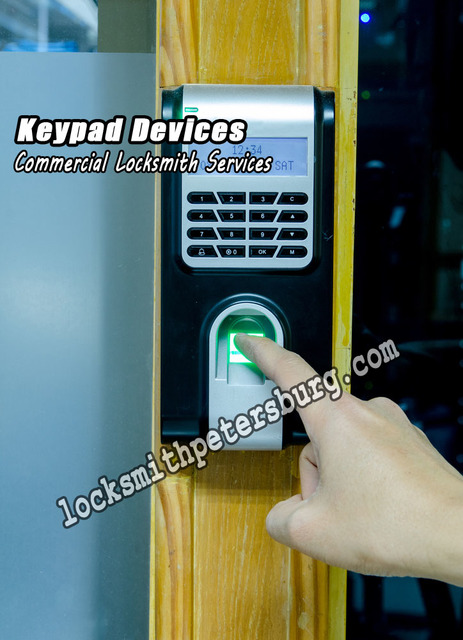 Petersburg-locksmith-keypad-devices Locksmith And Key Petersburg