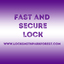 Fast-and-Secure-Lock-300 - Fast and Secure Lock