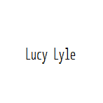 Lucy Lyle Lucy Lyle