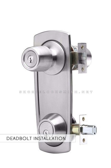 Skokie-locksmith-deadbolt-installation Skokie Quick Locksmith