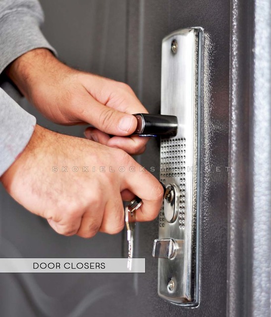 Skokie-locksmith-door-closers Skokie Quick Locksmith